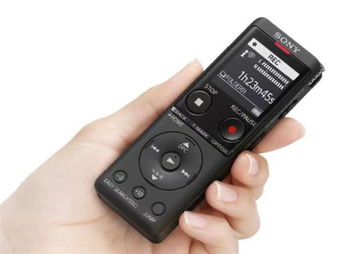 專業(yè)與巧思并存 索尼ICD-UX570F錄音筆如何以“小花招”重塑聽(tīng)覺(jué)體驗(yàn)